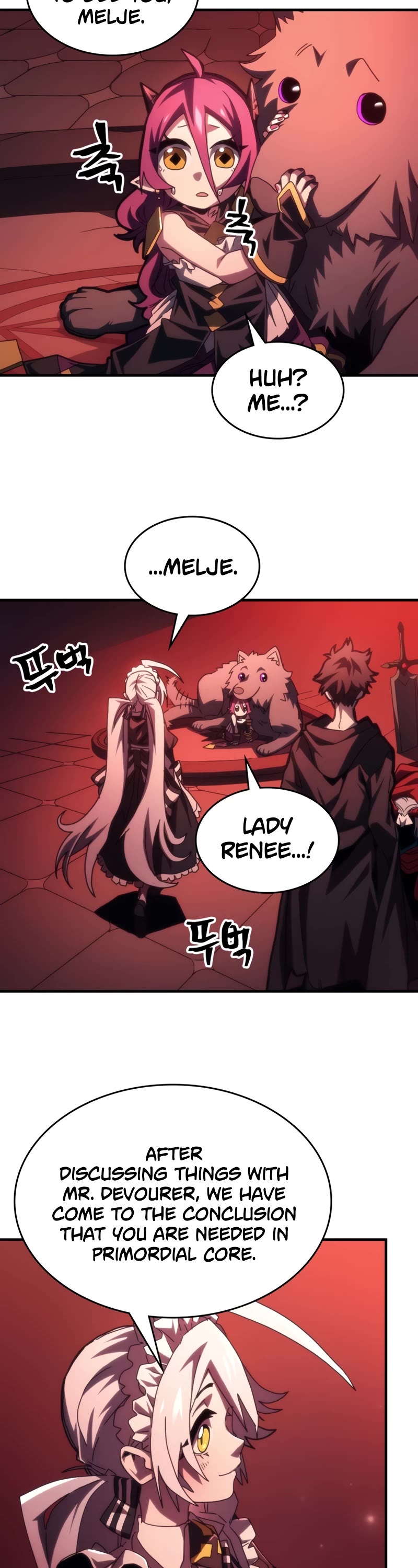 The Unbeatable Dungeon's Lazy Boss Monster chapter 49 page 29