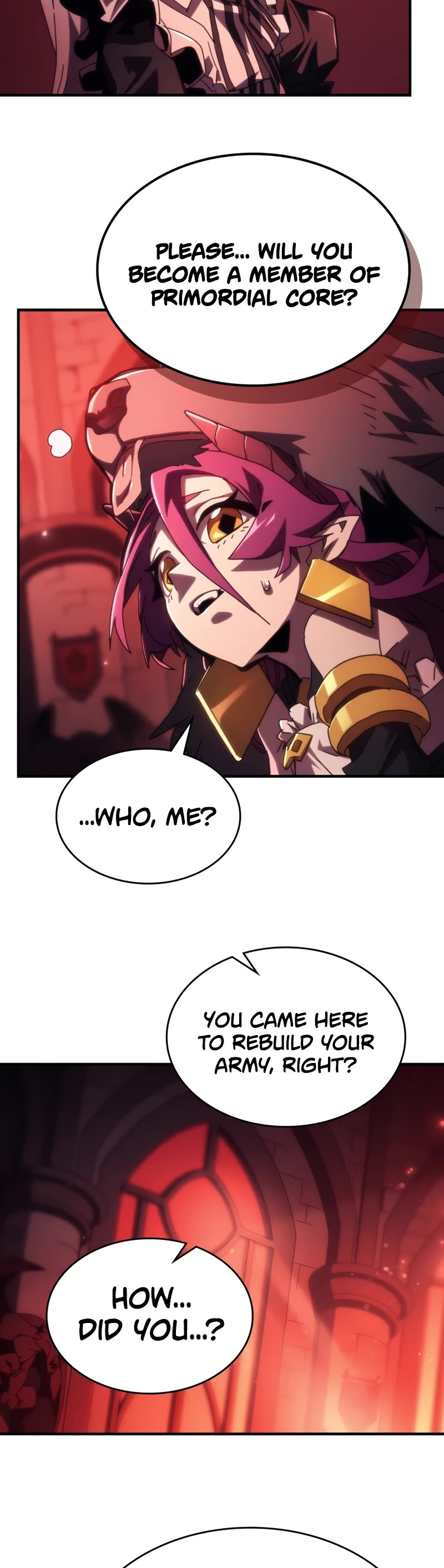 The Unbeatable Dungeon's Lazy Boss Monster chapter 49 page 30