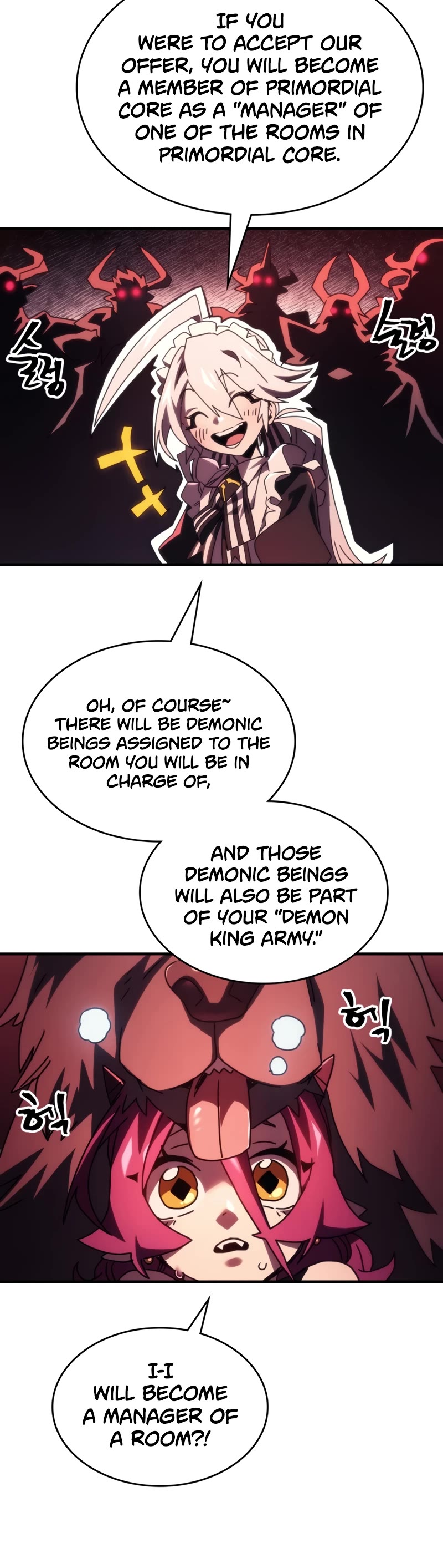 The Unbeatable Dungeon's Lazy Boss Monster chapter 49 page 31