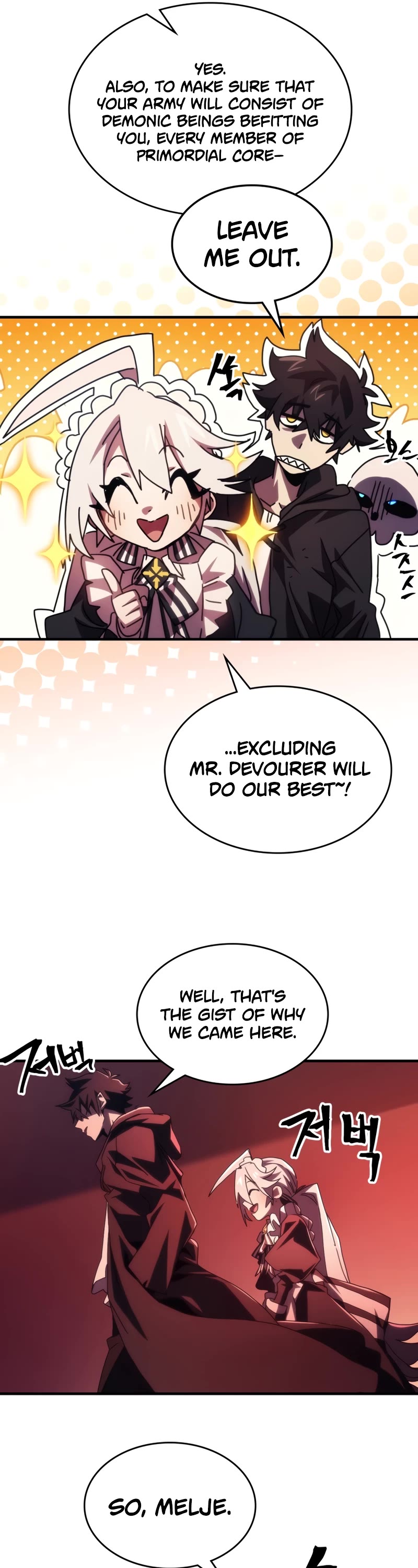 The Unbeatable Dungeon's Lazy Boss Monster chapter 49 page 32