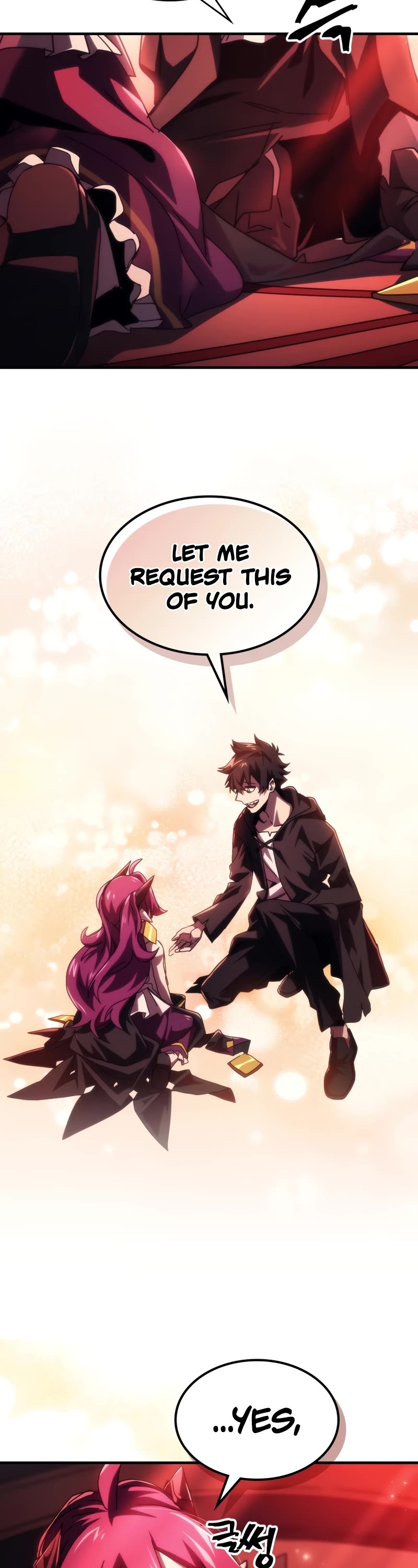 The Unbeatable Dungeon's Lazy Boss Monster chapter 49 page 33