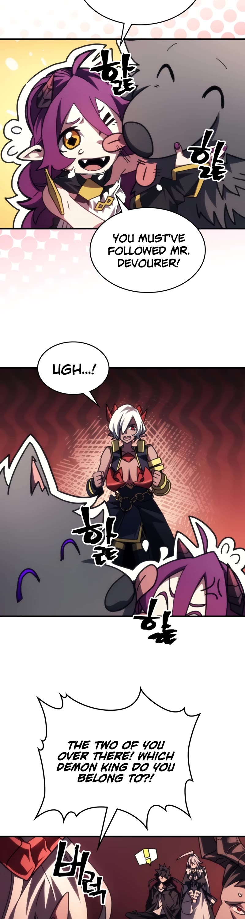 The Unbeatable Dungeon's Lazy Boss Monster chapter 49 page 9