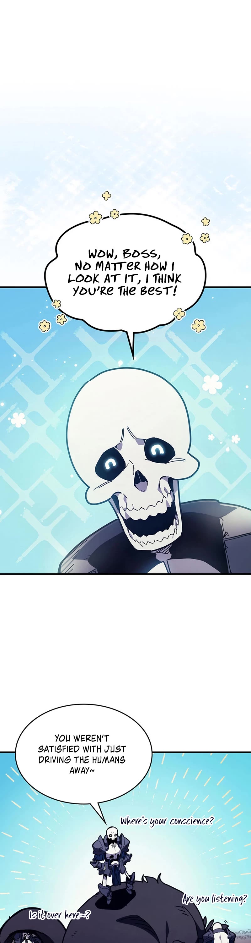 The Unbeatable Dungeon's Lazy Boss Monster chapter 5 page 2