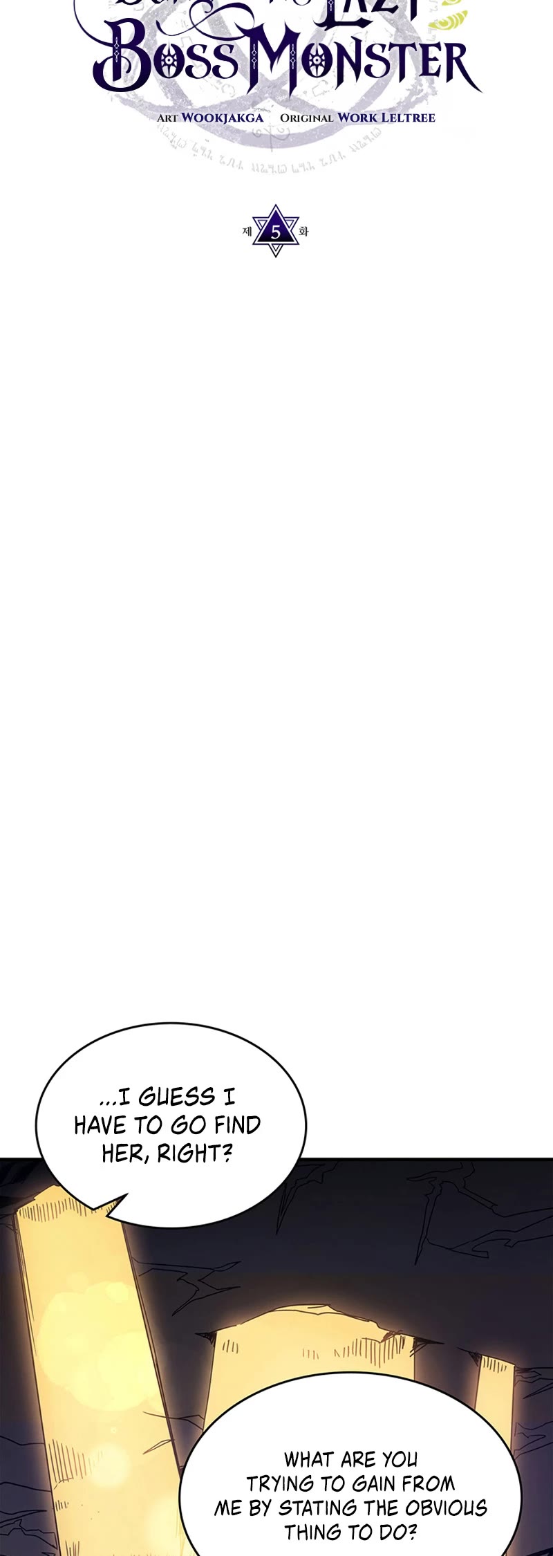 The Unbeatable Dungeon's Lazy Boss Monster chapter 5 page 20