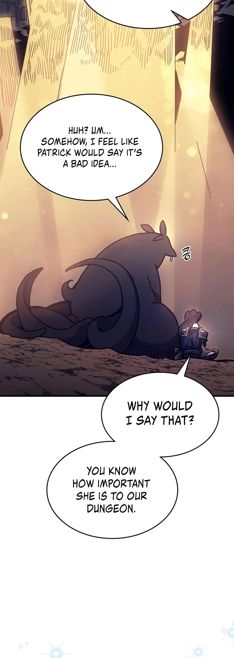 The Unbeatable Dungeon's Lazy Boss Monster chapter 5 page 21