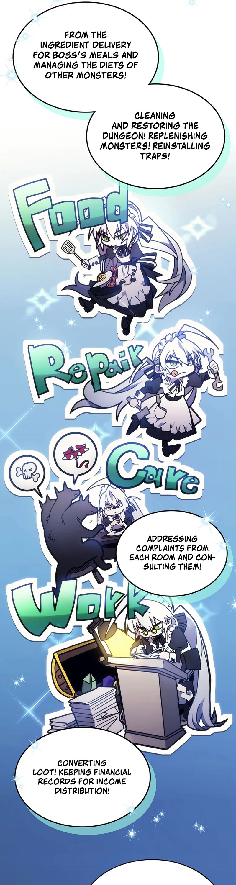 The Unbeatable Dungeon's Lazy Boss Monster chapter 5 page 22