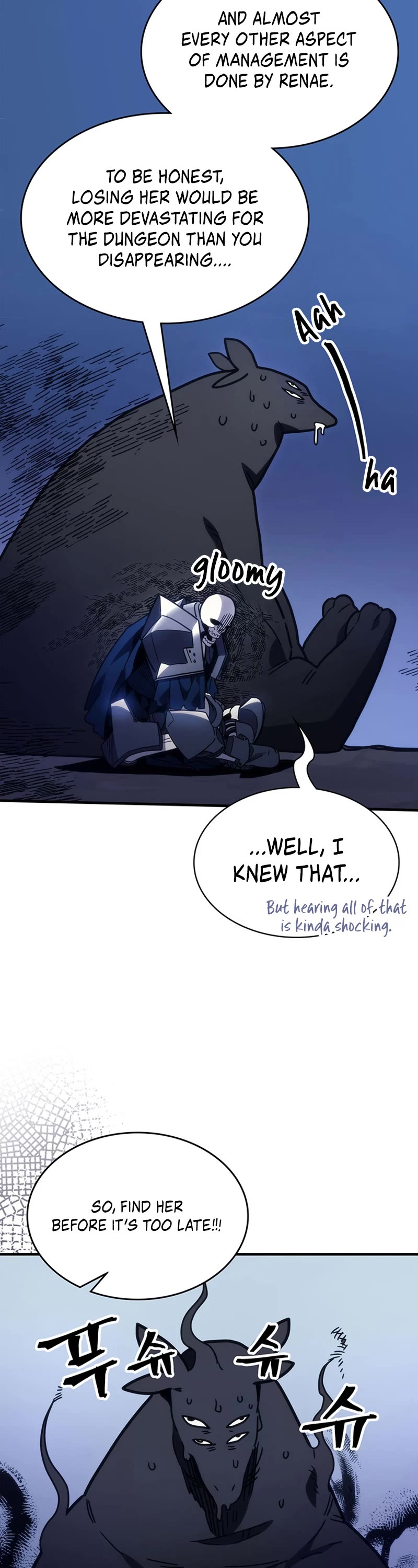 The Unbeatable Dungeon's Lazy Boss Monster chapter 5 page 23