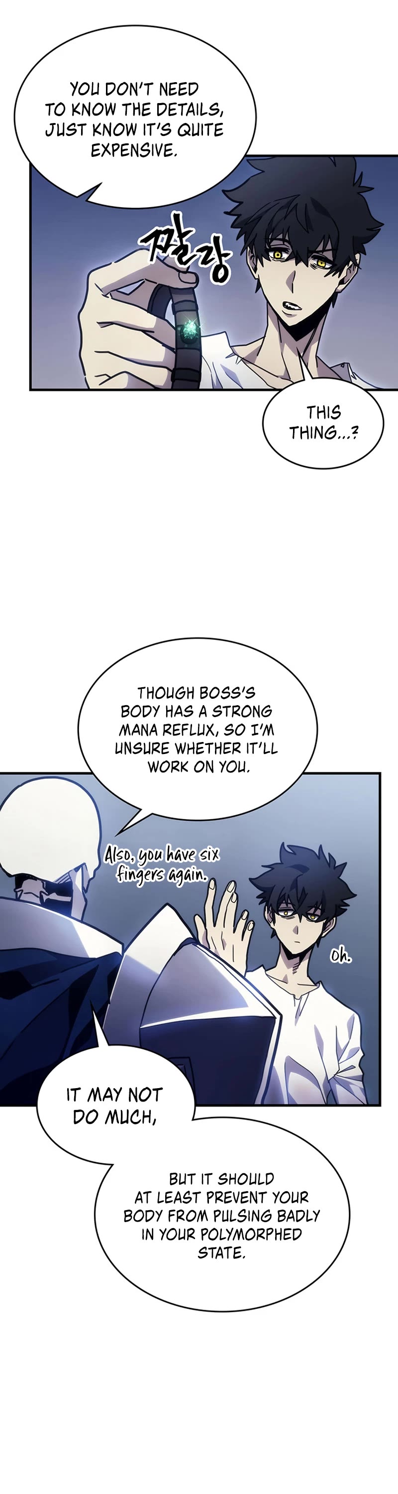 The Unbeatable Dungeon's Lazy Boss Monster chapter 5 page 26