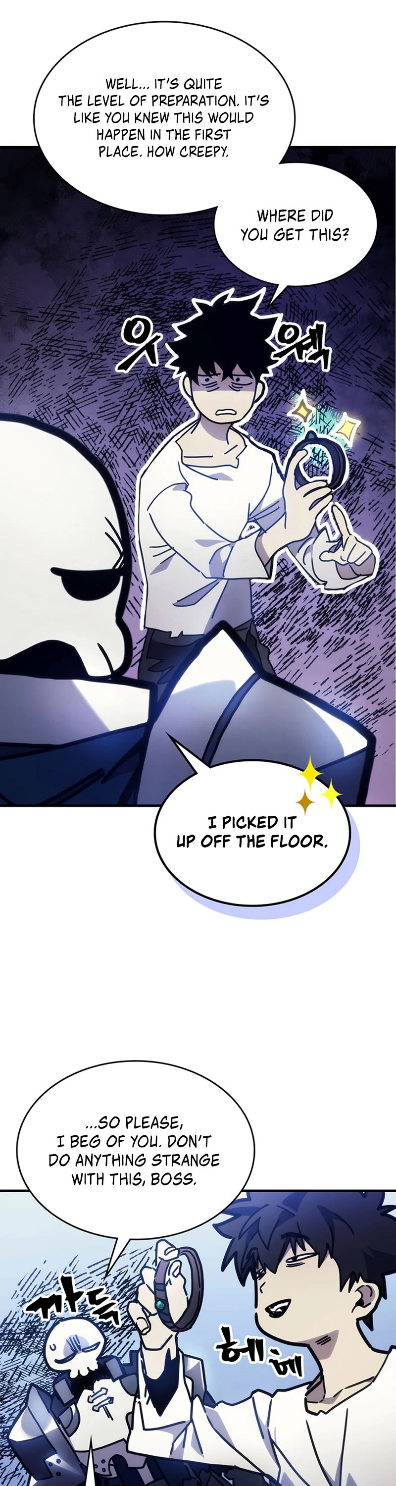 The Unbeatable Dungeon's Lazy Boss Monster chapter 5 page 27