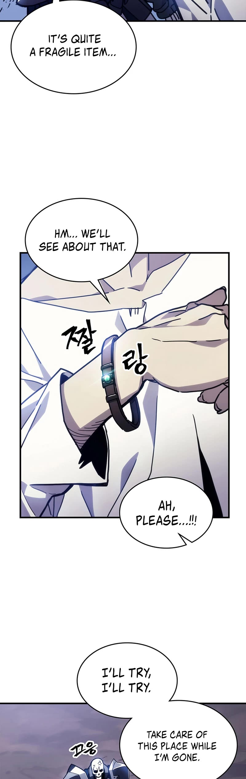 The Unbeatable Dungeon's Lazy Boss Monster chapter 5 page 28