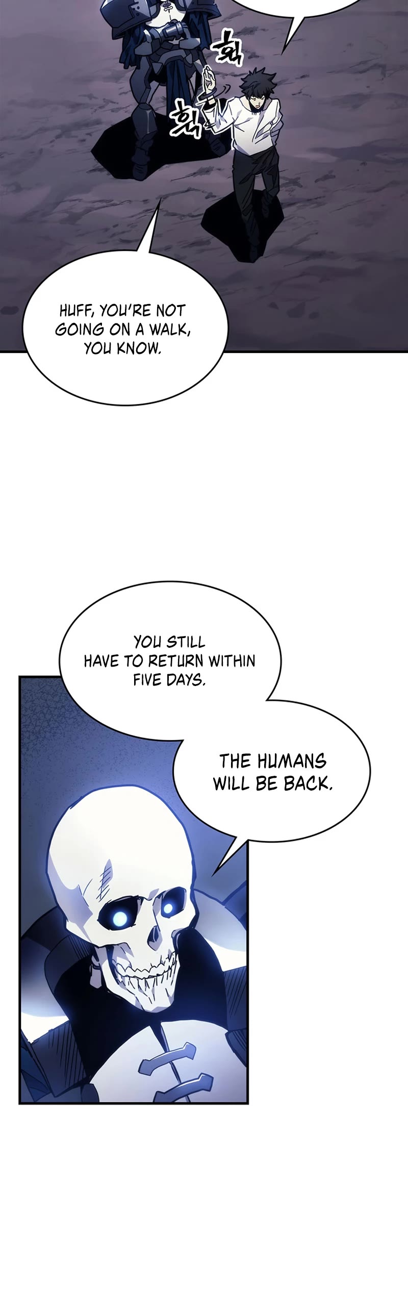 The Unbeatable Dungeon's Lazy Boss Monster chapter 5 page 29