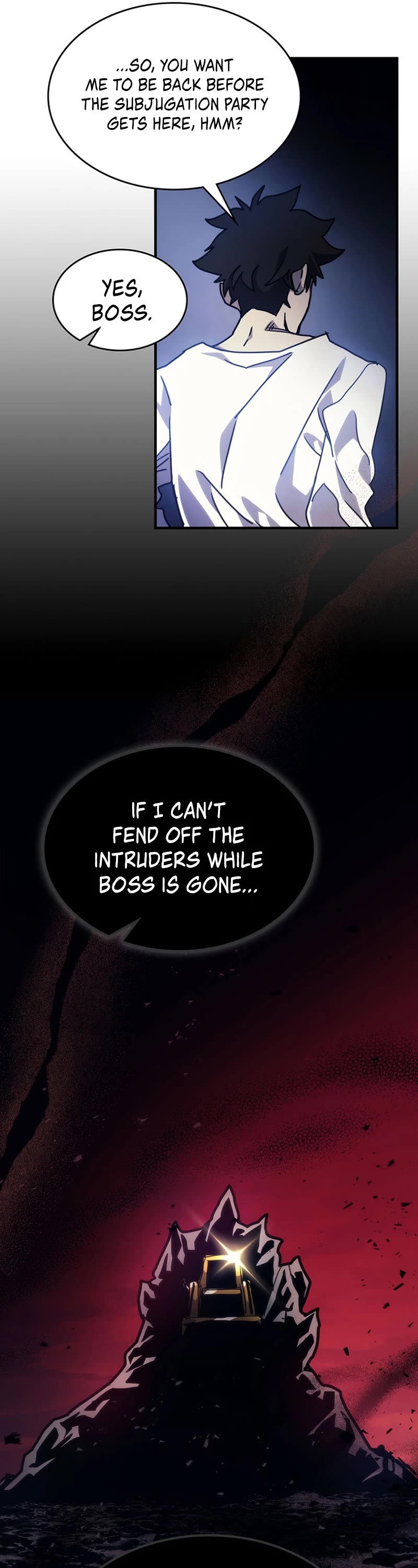 The Unbeatable Dungeon's Lazy Boss Monster chapter 5 page 30