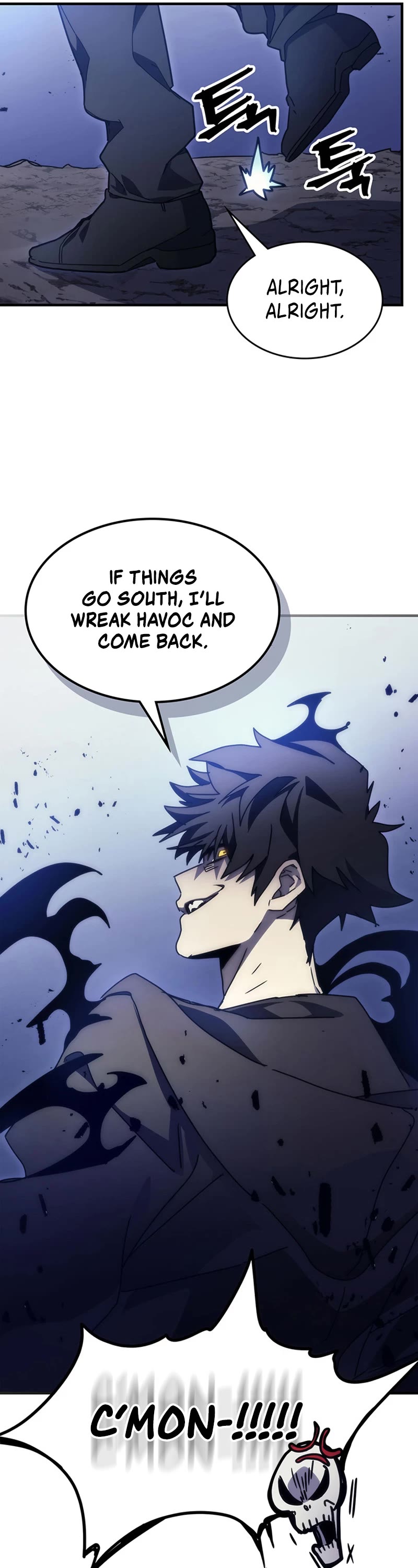 The Unbeatable Dungeon's Lazy Boss Monster chapter 5 page 34