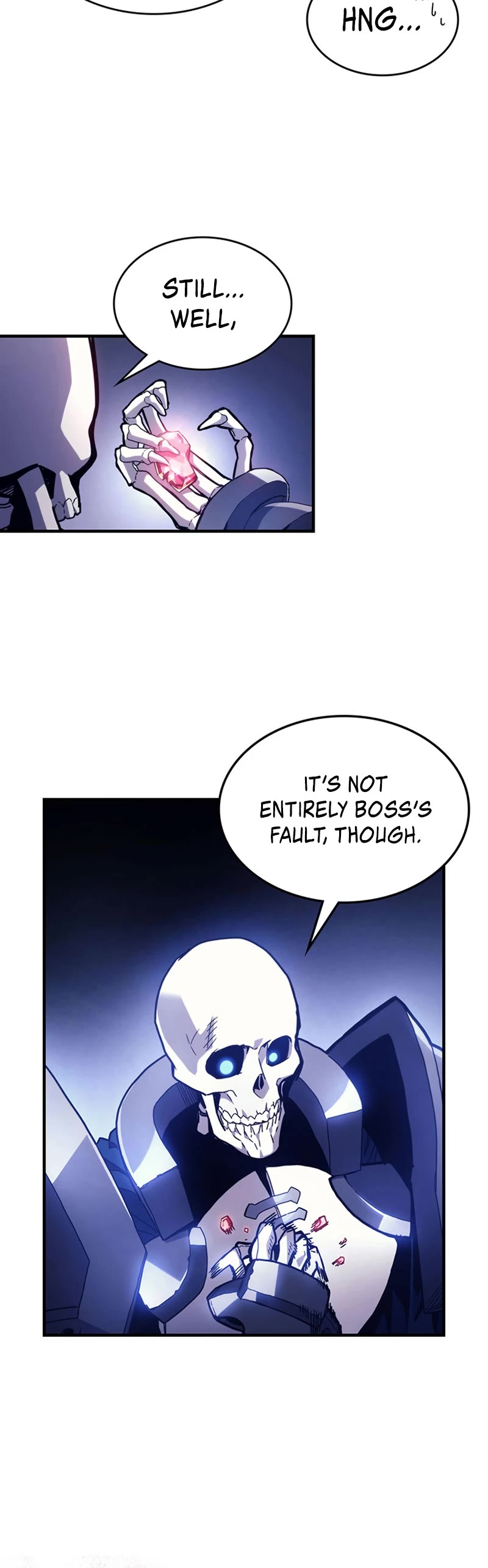 The Unbeatable Dungeon's Lazy Boss Monster chapter 5 page 5