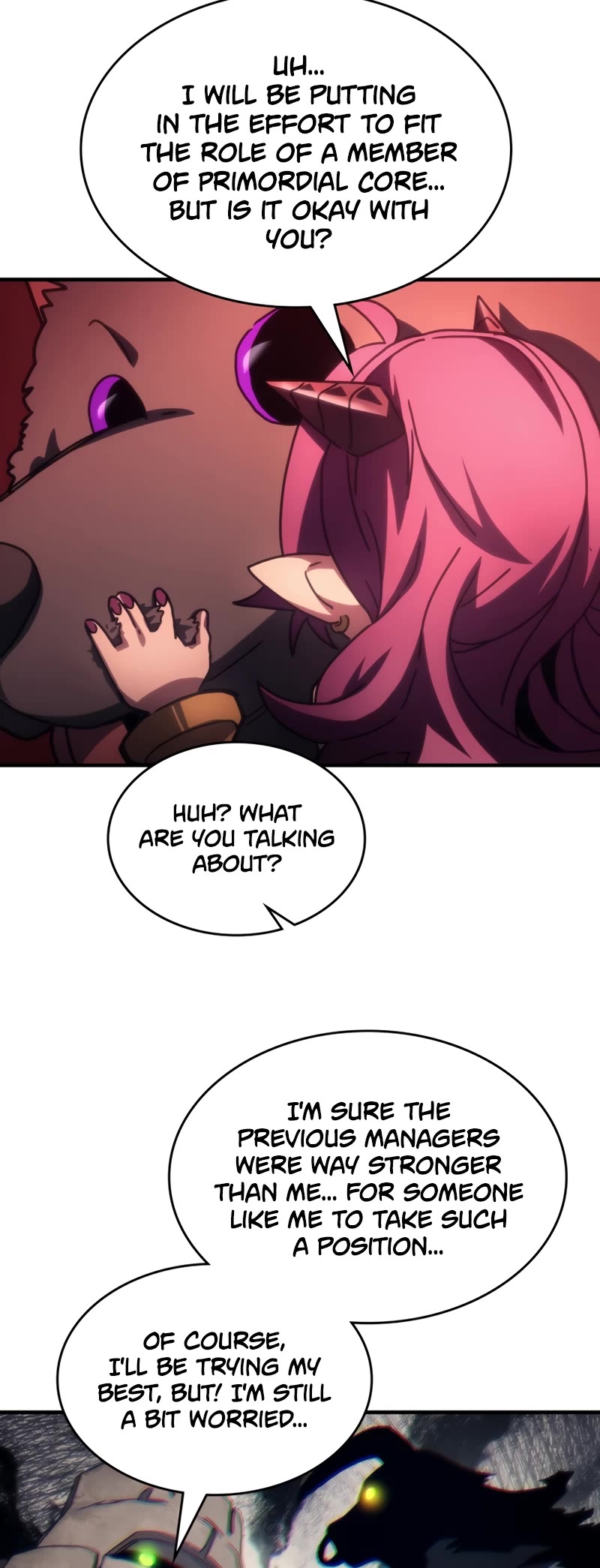 The Unbeatable Dungeon's Lazy Boss Monster chapter 50 page 10