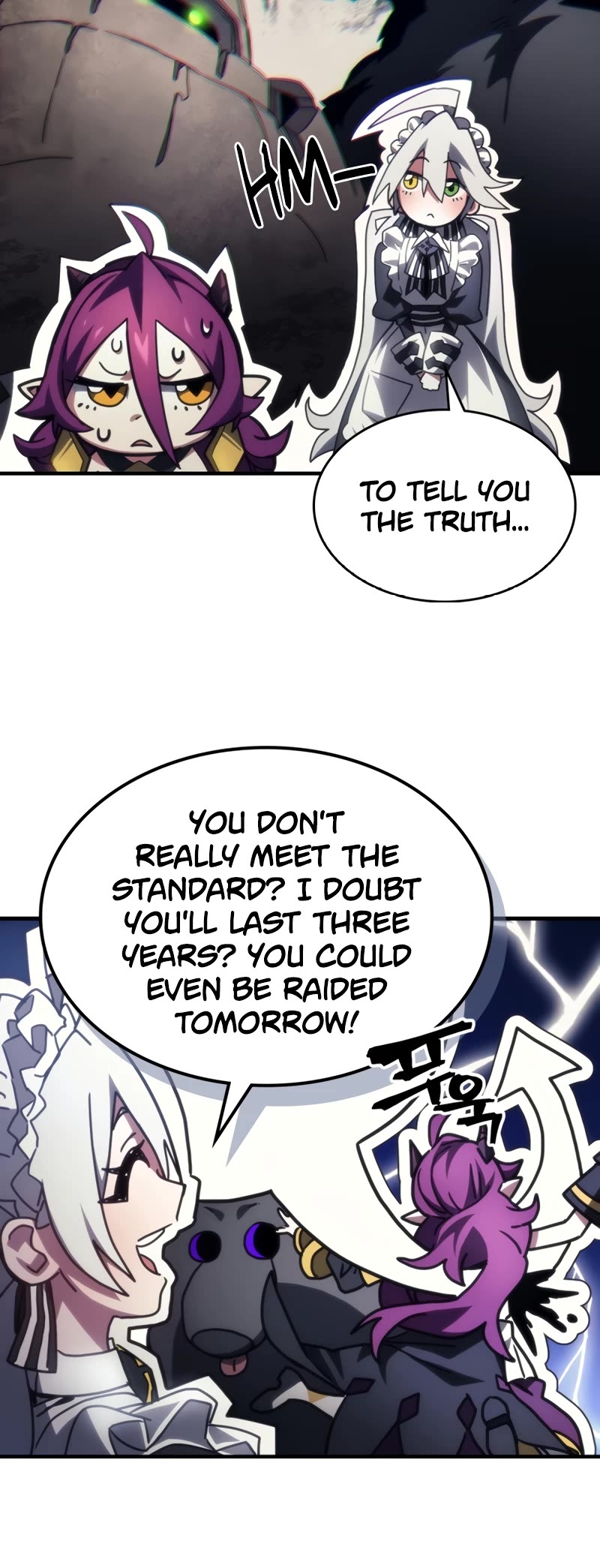 The Unbeatable Dungeon's Lazy Boss Monster chapter 50 page 11