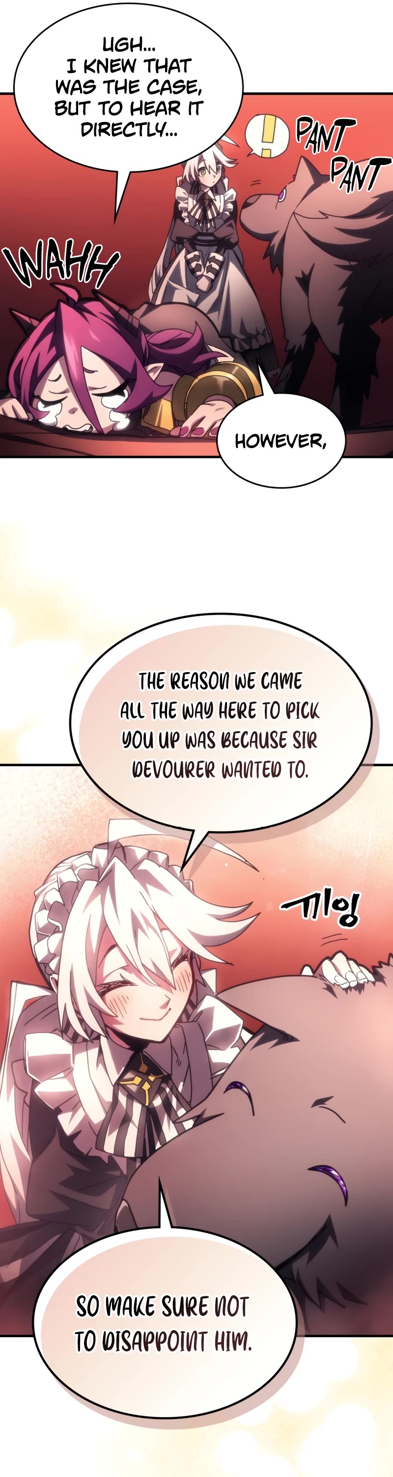 The Unbeatable Dungeon's Lazy Boss Monster chapter 50 page 12