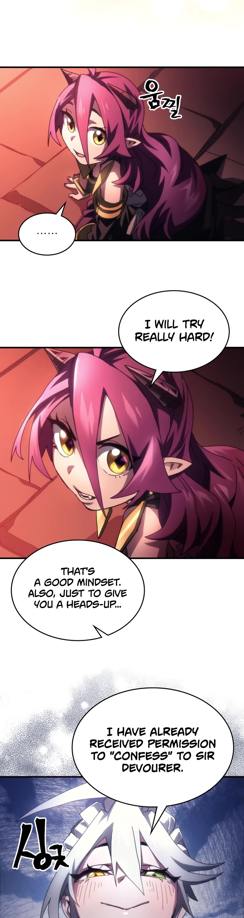 The Unbeatable Dungeon's Lazy Boss Monster chapter 50 page 13