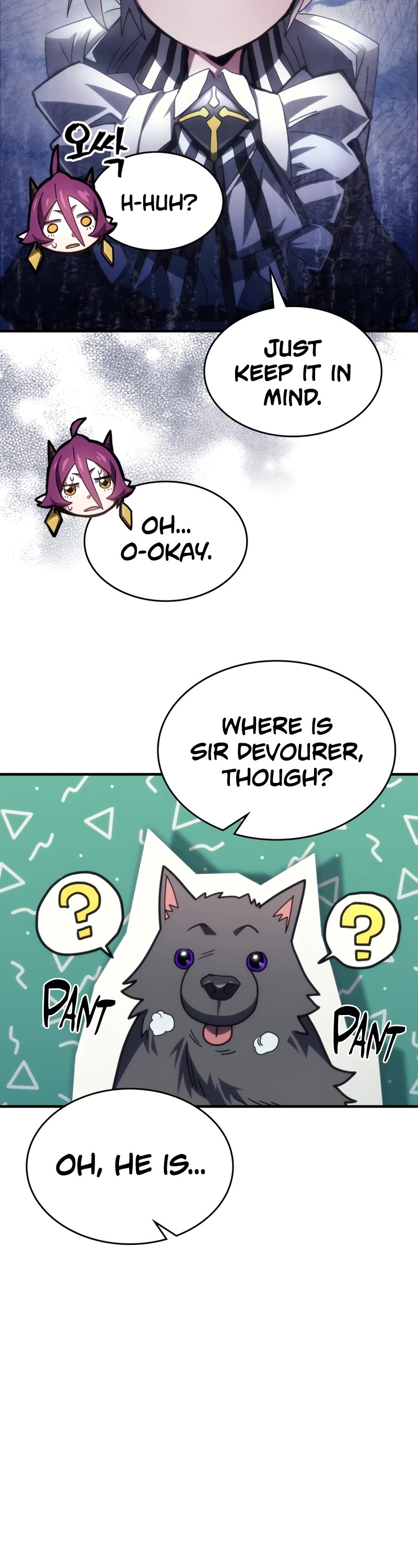 The Unbeatable Dungeon's Lazy Boss Monster chapter 50 page 14