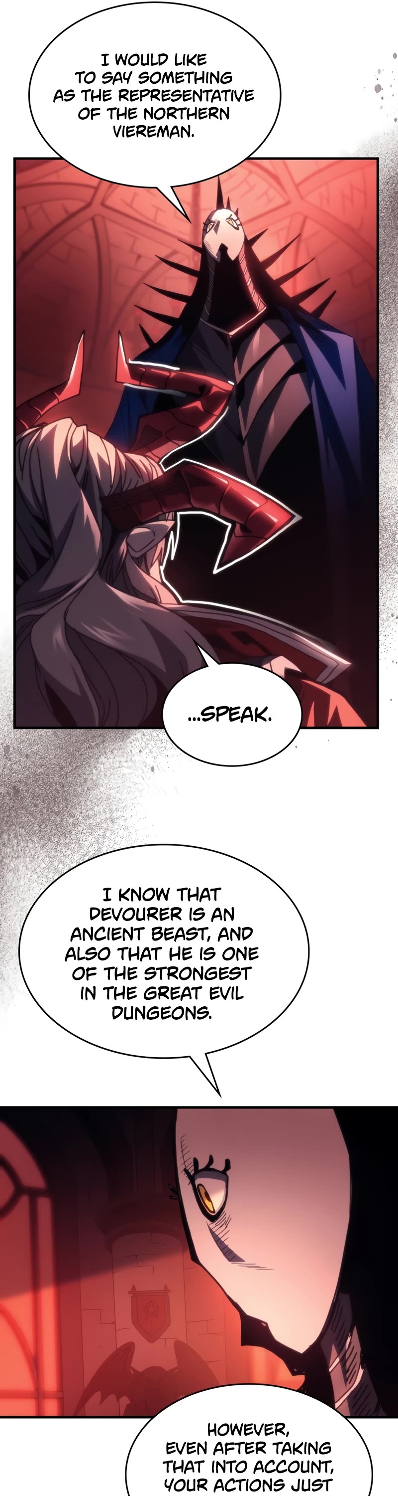 The Unbeatable Dungeon's Lazy Boss Monster chapter 50 page 17