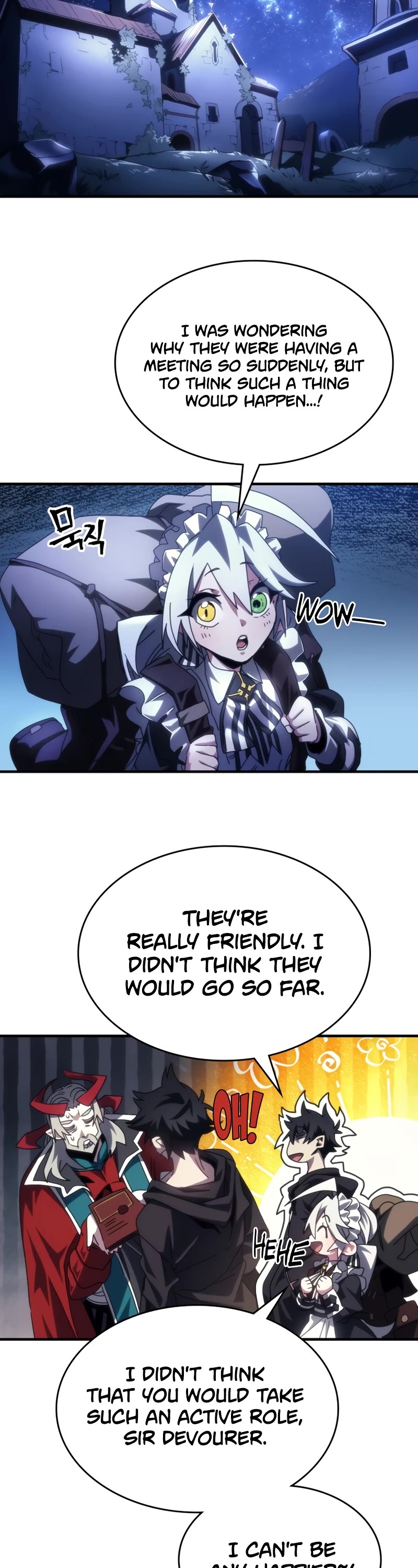 The Unbeatable Dungeon's Lazy Boss Monster chapter 50 page 29