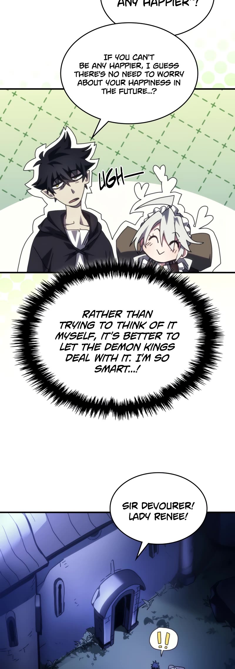 The Unbeatable Dungeon's Lazy Boss Monster chapter 50 page 30