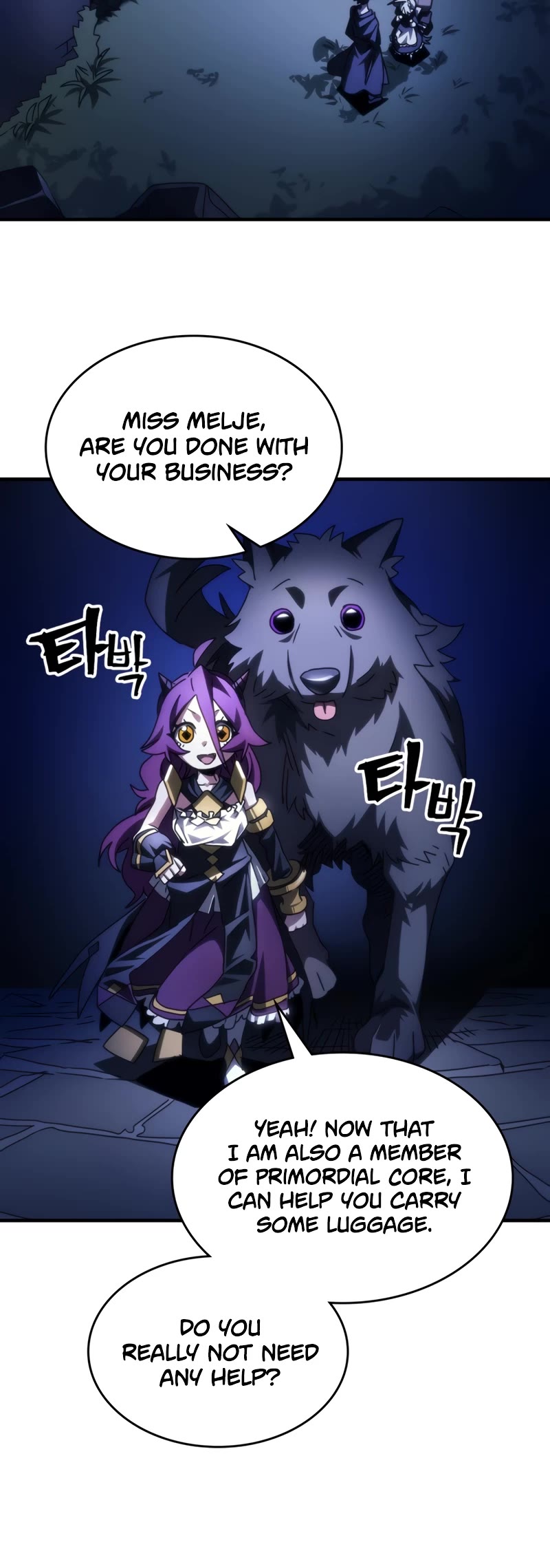 The Unbeatable Dungeon's Lazy Boss Monster chapter 50 page 31