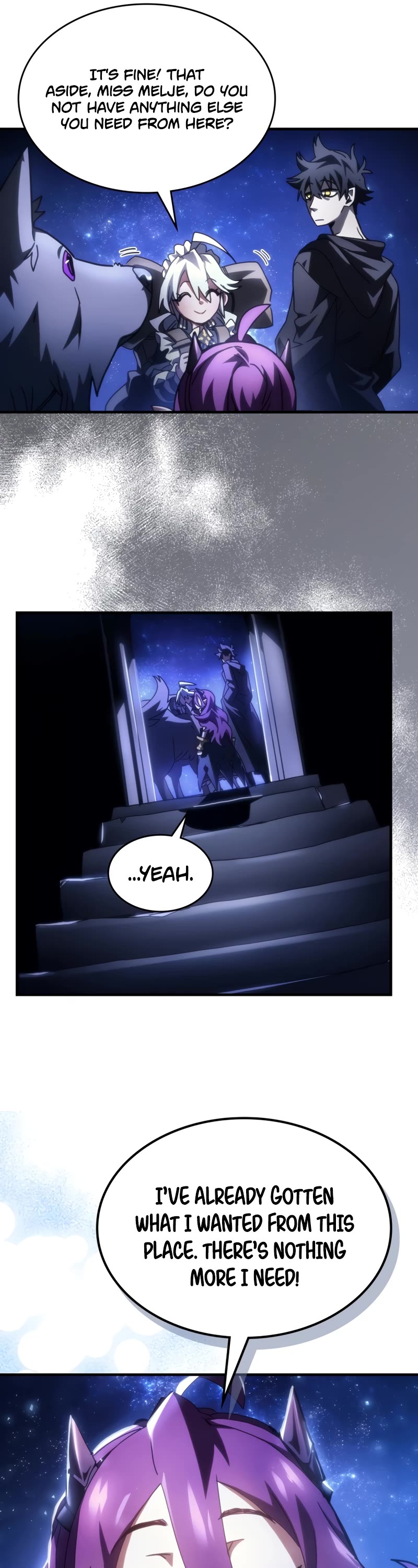 The Unbeatable Dungeon's Lazy Boss Monster chapter 50 page 32