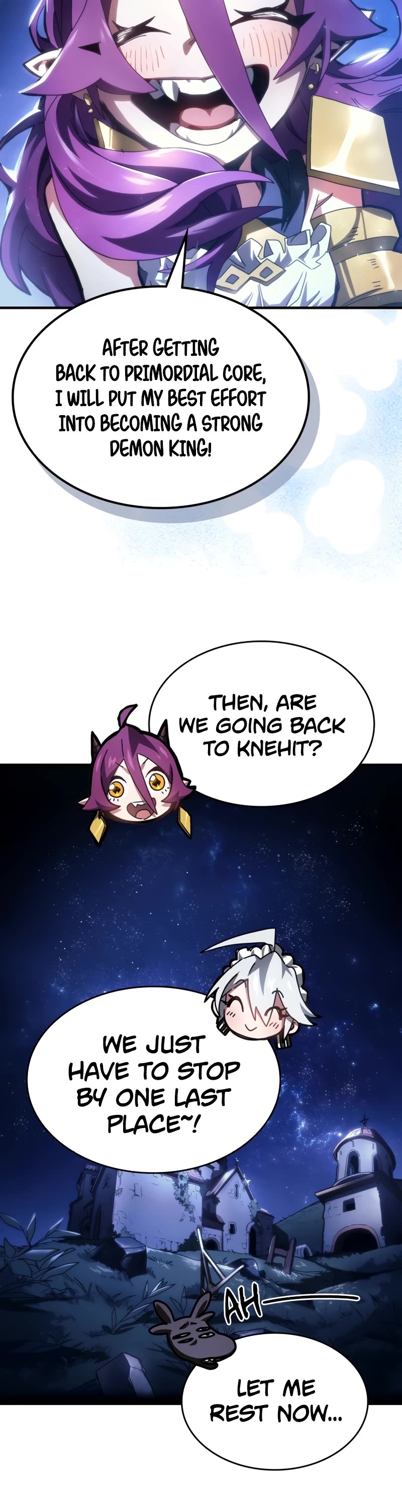 The Unbeatable Dungeon's Lazy Boss Monster chapter 50 page 33