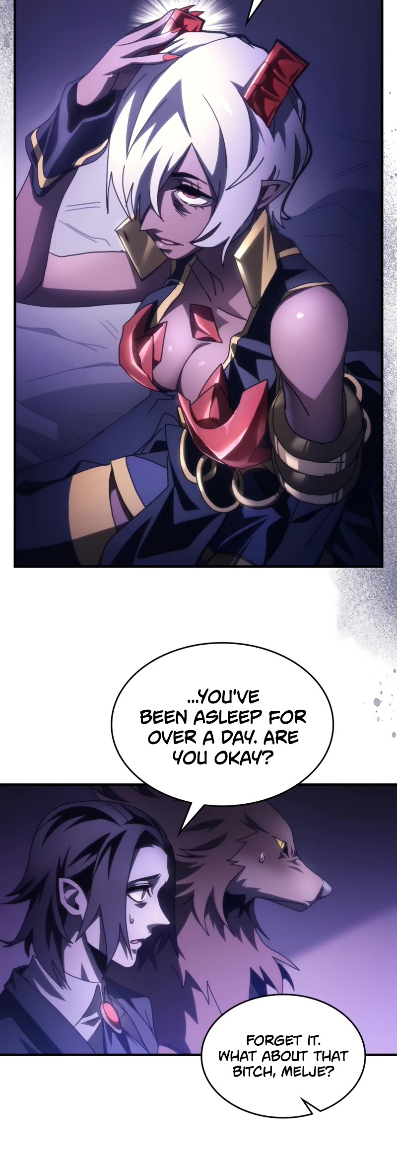 The Unbeatable Dungeon's Lazy Boss Monster chapter 50 page 36