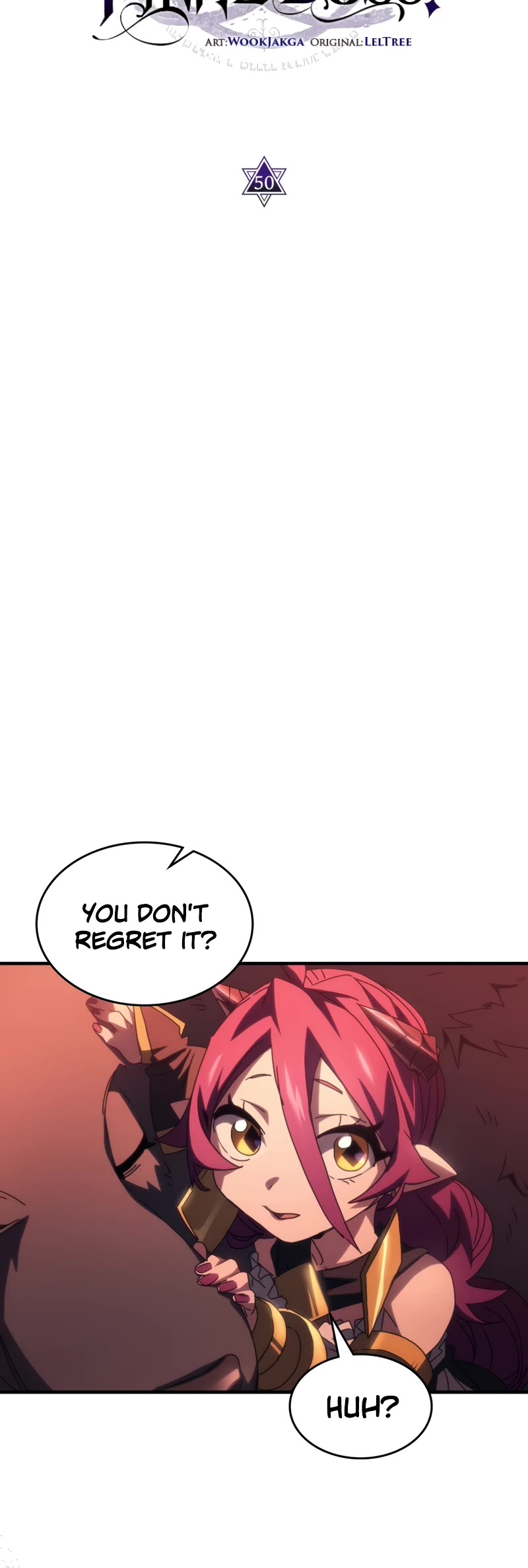 The Unbeatable Dungeon's Lazy Boss Monster chapter 50 page 6