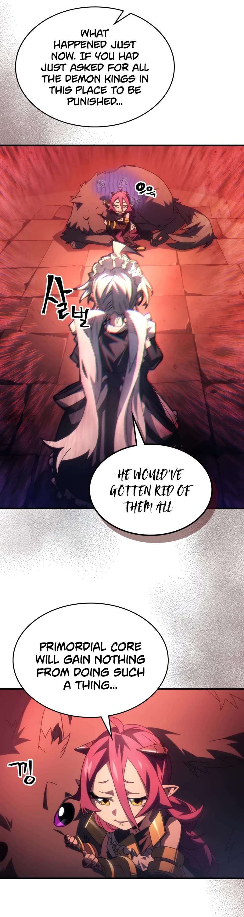 The Unbeatable Dungeon's Lazy Boss Monster chapter 50 page 7