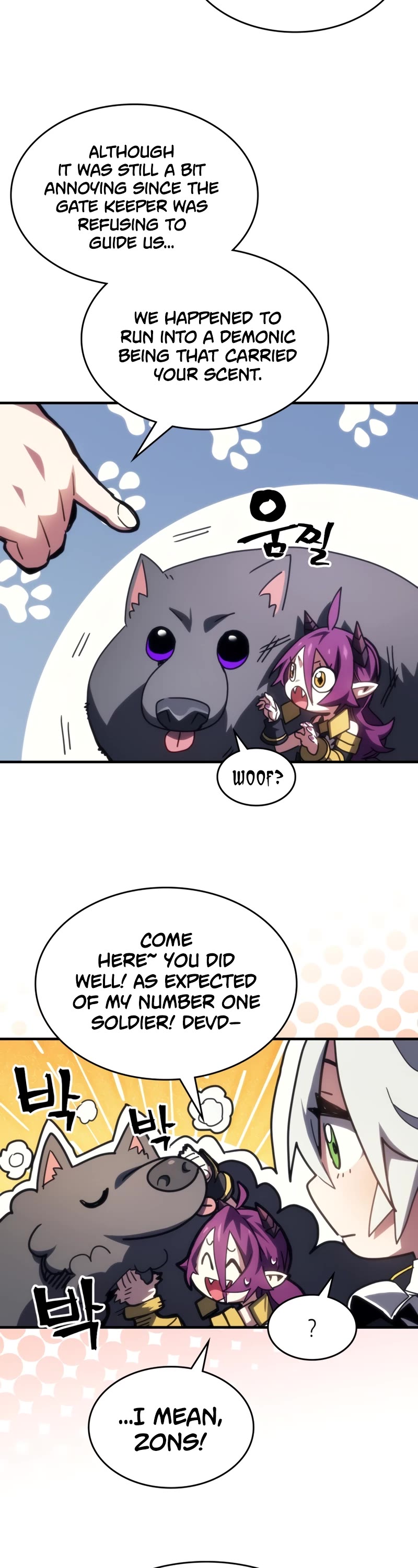 The Unbeatable Dungeon's Lazy Boss Monster chapter 50 page 9