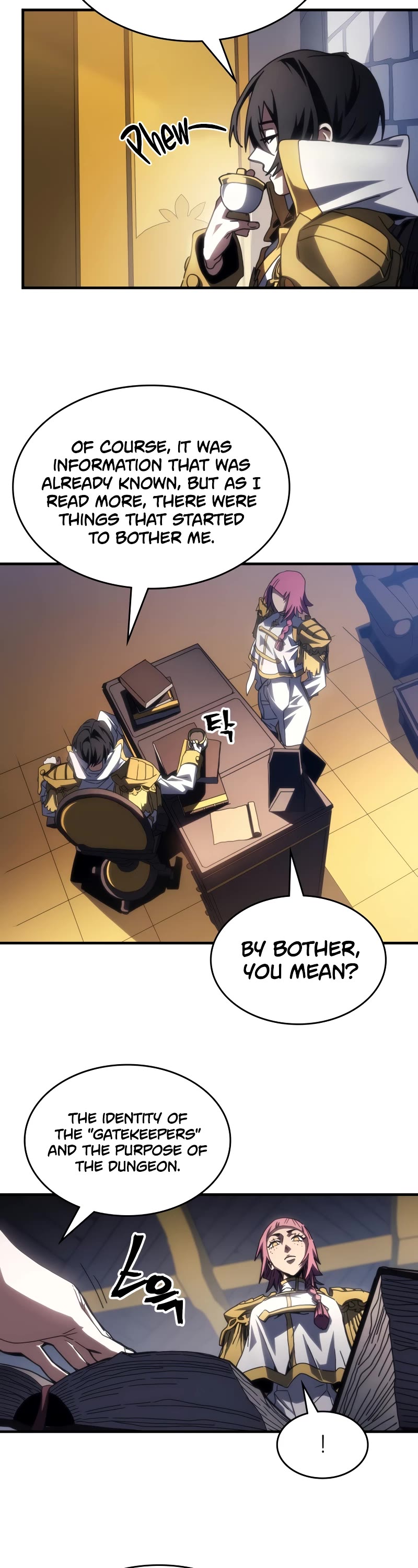 The Unbeatable Dungeon's Lazy Boss Monster chapter 51 page 14