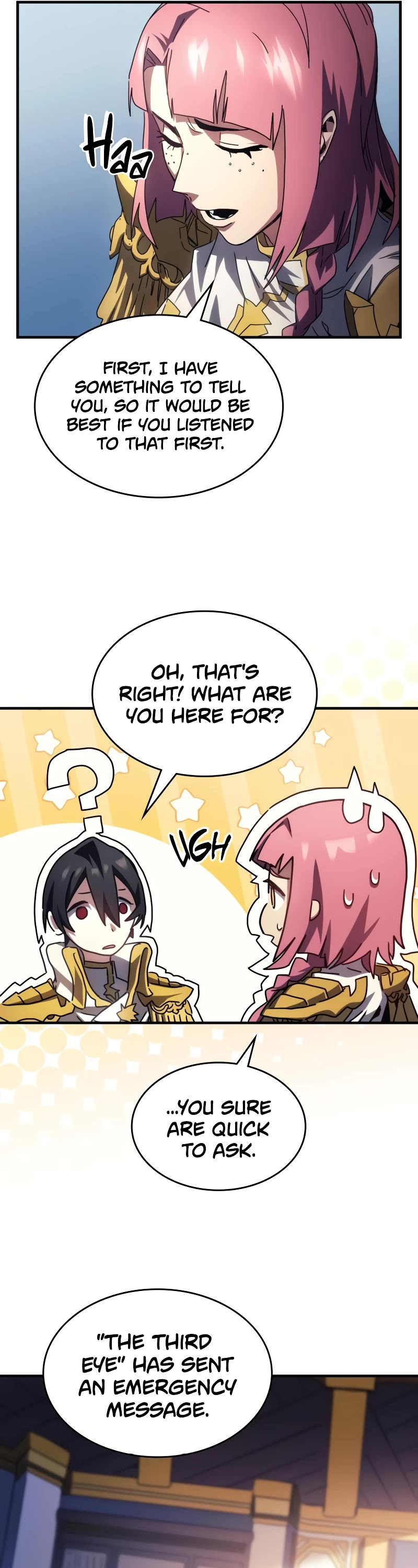 The Unbeatable Dungeon's Lazy Boss Monster chapter 51 page 17