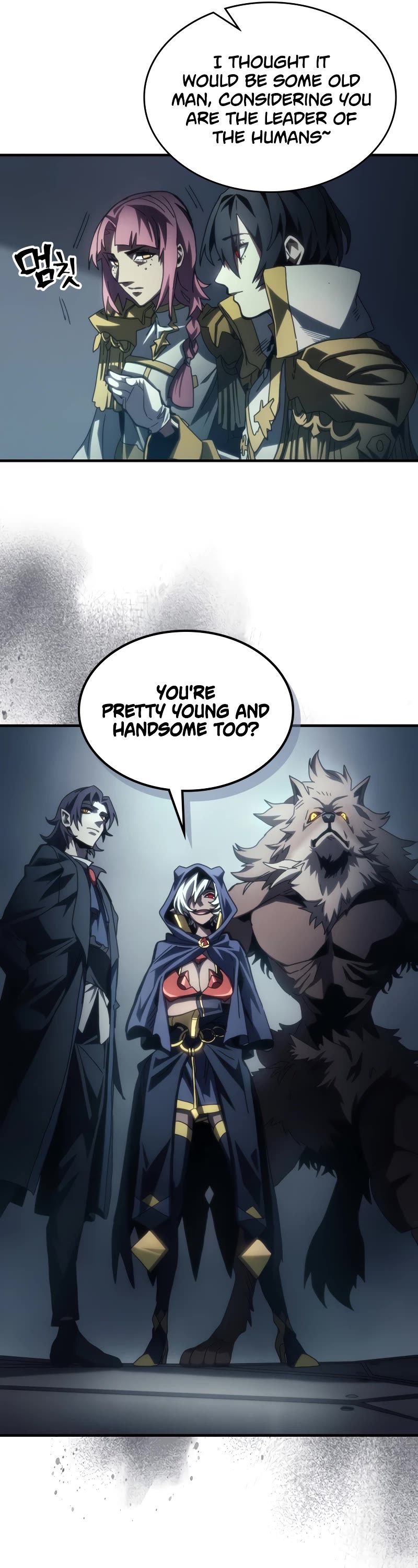 The Unbeatable Dungeon's Lazy Boss Monster chapter 51 page 22