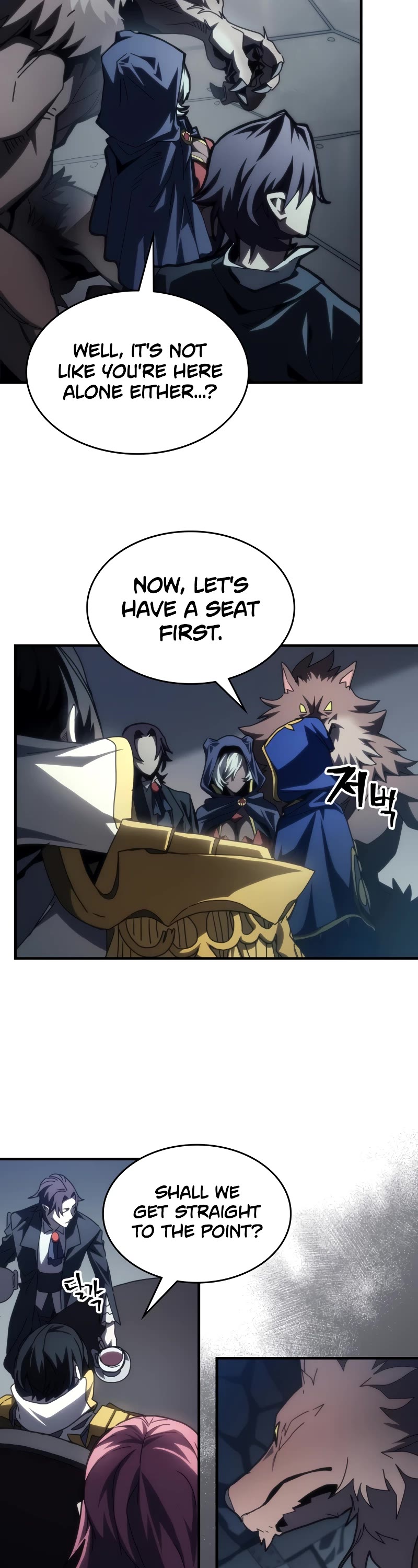 The Unbeatable Dungeon's Lazy Boss Monster chapter 51 page 24