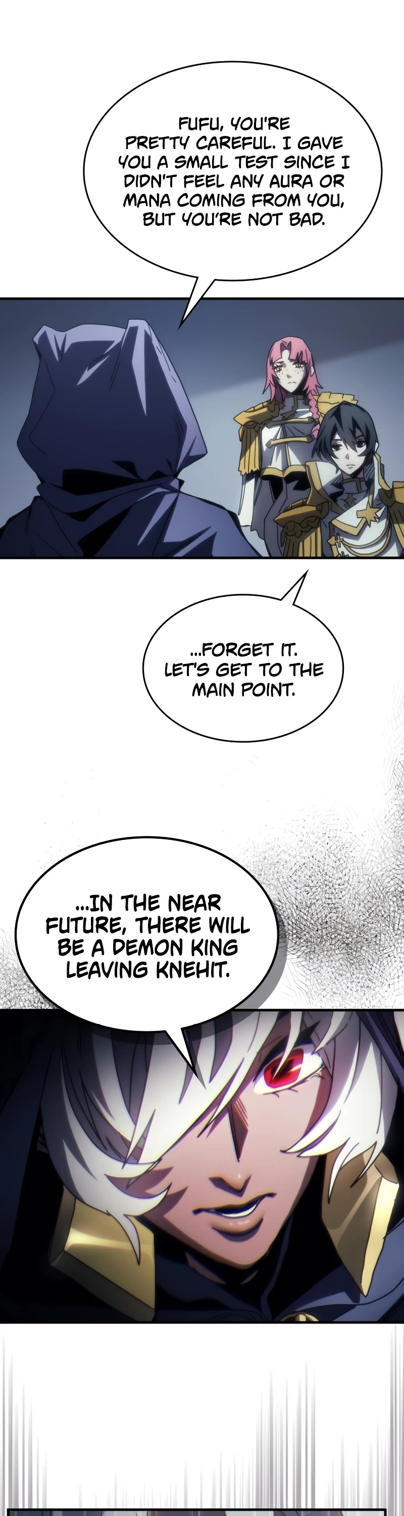 The Unbeatable Dungeon's Lazy Boss Monster chapter 51 page 27