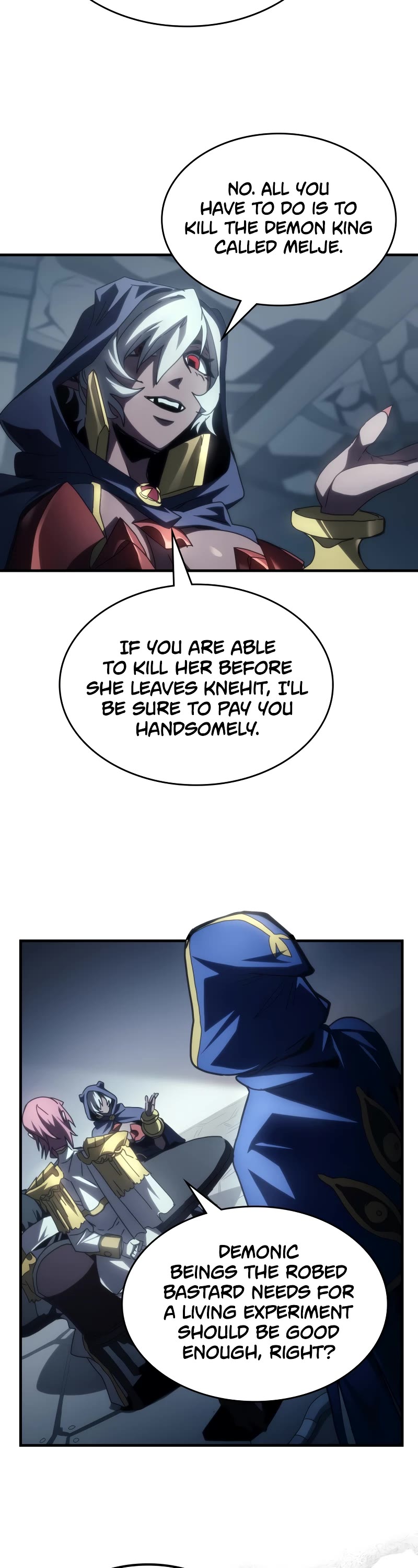 The Unbeatable Dungeon's Lazy Boss Monster chapter 51 page 29