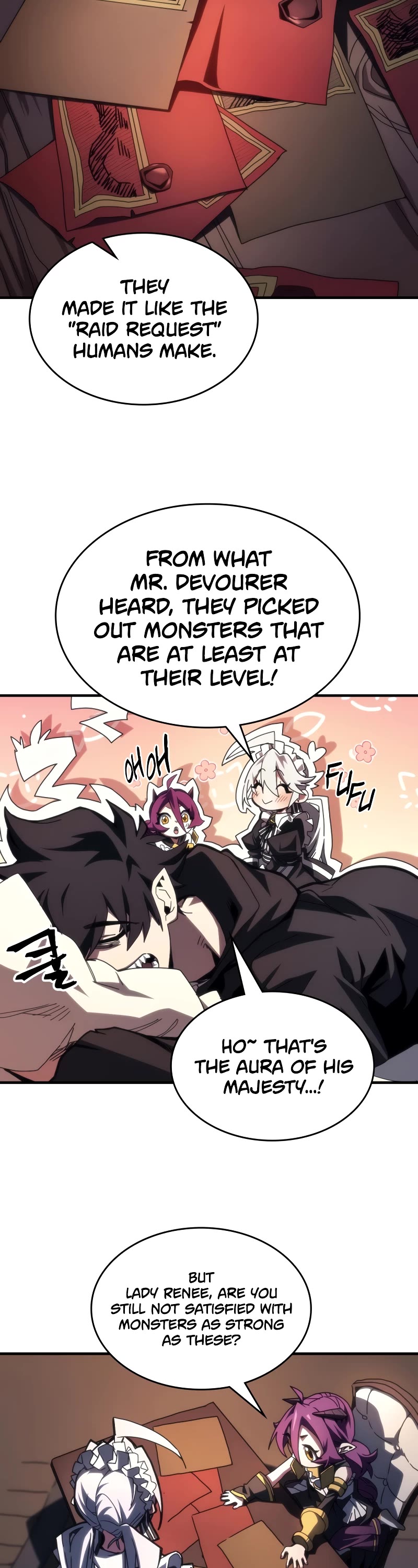 The Unbeatable Dungeon's Lazy Boss Monster chapter 51 page 3