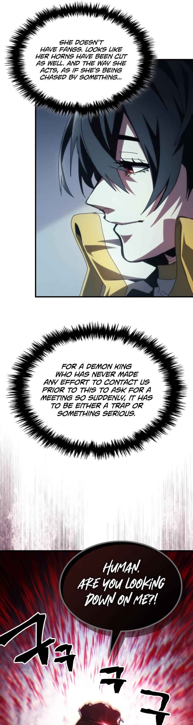 The Unbeatable Dungeon's Lazy Boss Monster chapter 51 page 32