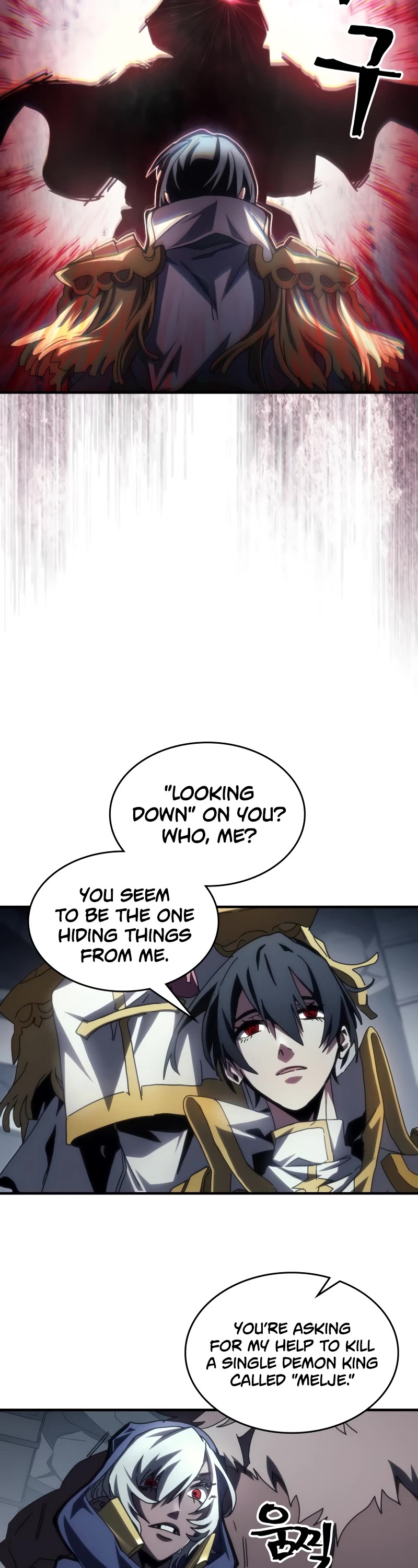 The Unbeatable Dungeon's Lazy Boss Monster chapter 51 page 33