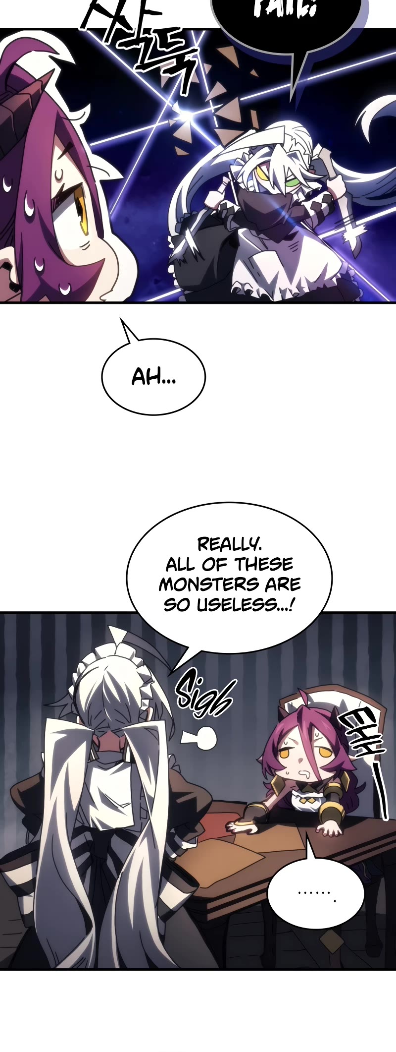 The Unbeatable Dungeon's Lazy Boss Monster chapter 51 page 6