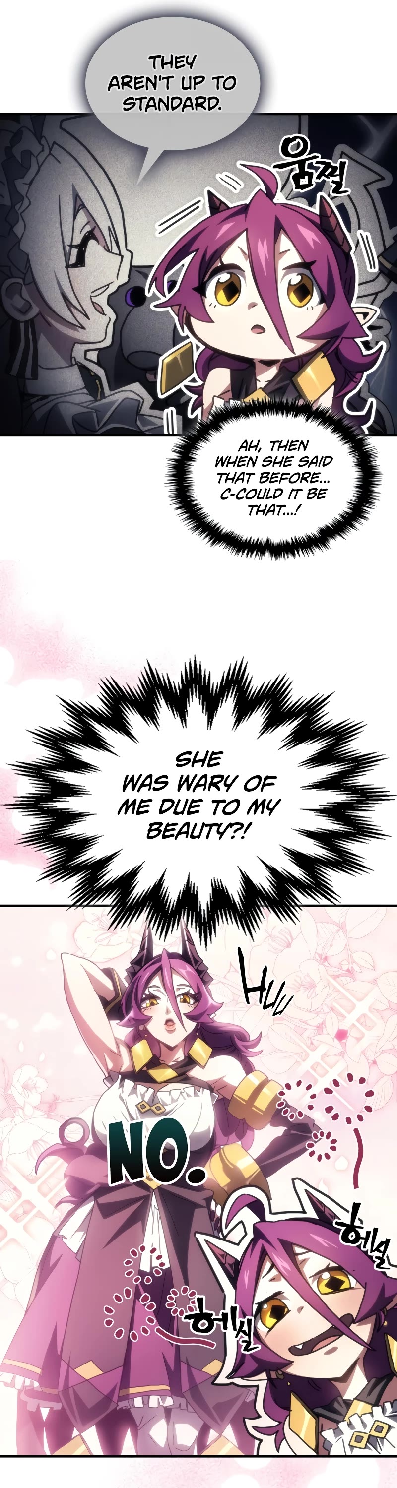 The Unbeatable Dungeon's Lazy Boss Monster chapter 51 page 7