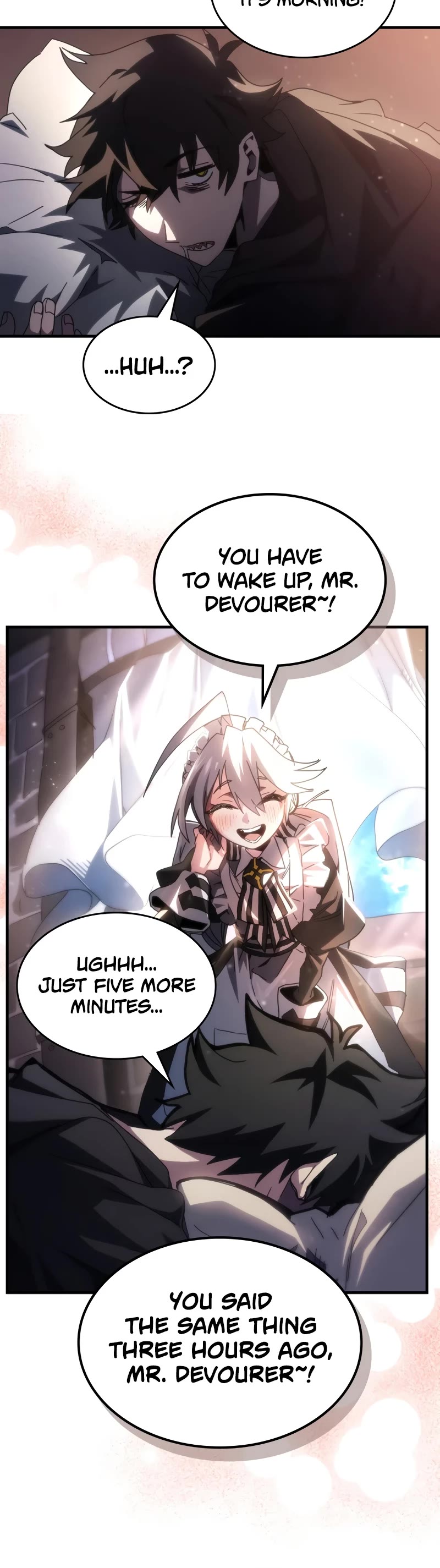 The Unbeatable Dungeon's Lazy Boss Monster chapter 52 page 11