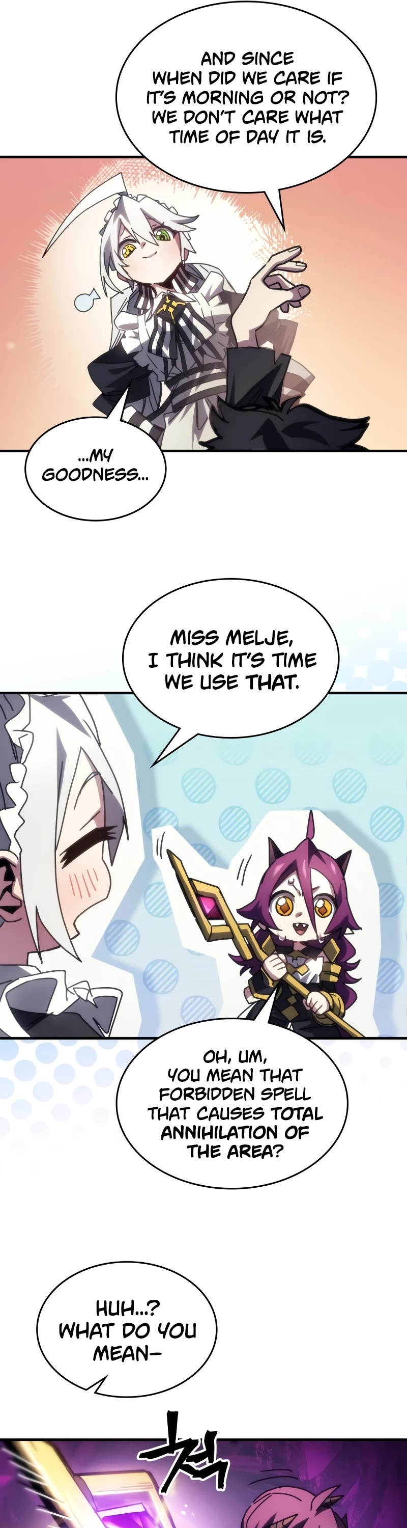 The Unbeatable Dungeon's Lazy Boss Monster chapter 52 page 12