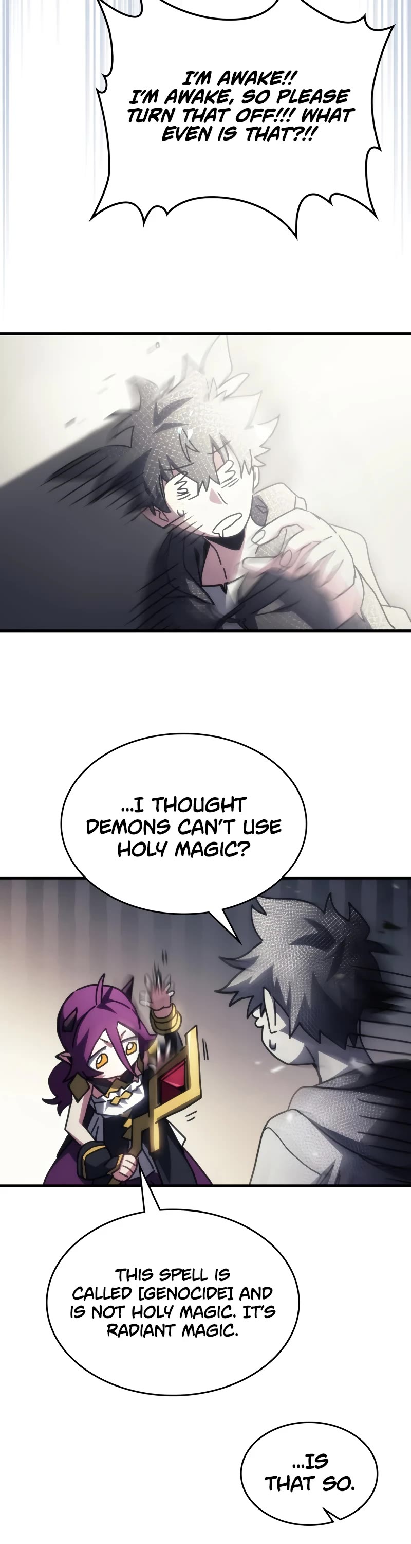 The Unbeatable Dungeon's Lazy Boss Monster chapter 52 page 14