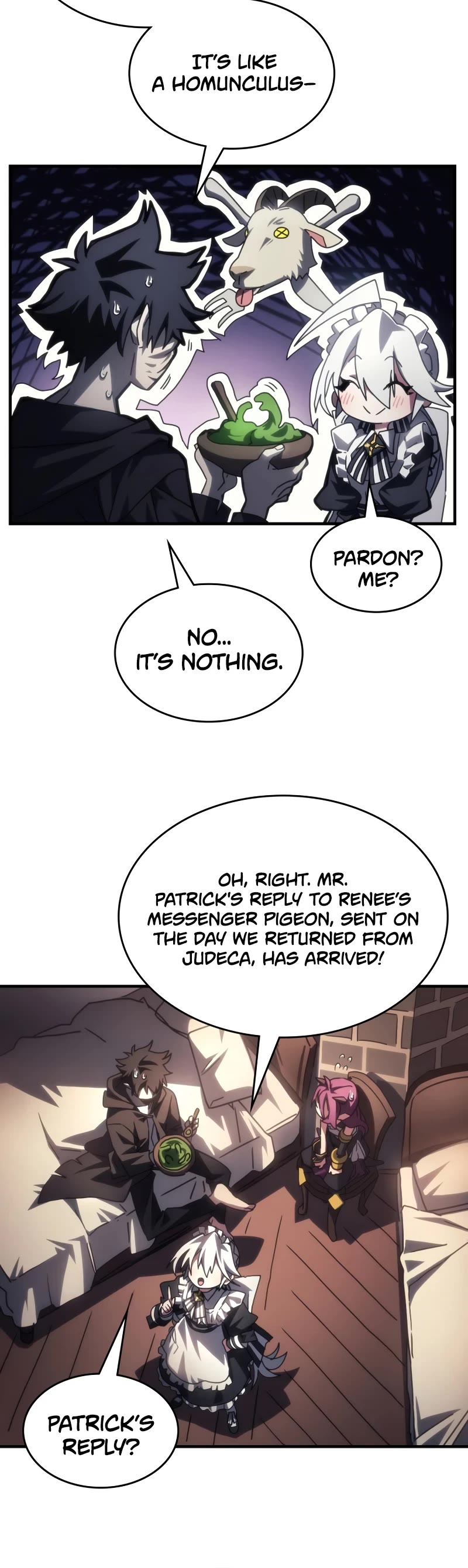 The Unbeatable Dungeon's Lazy Boss Monster chapter 52 page 16