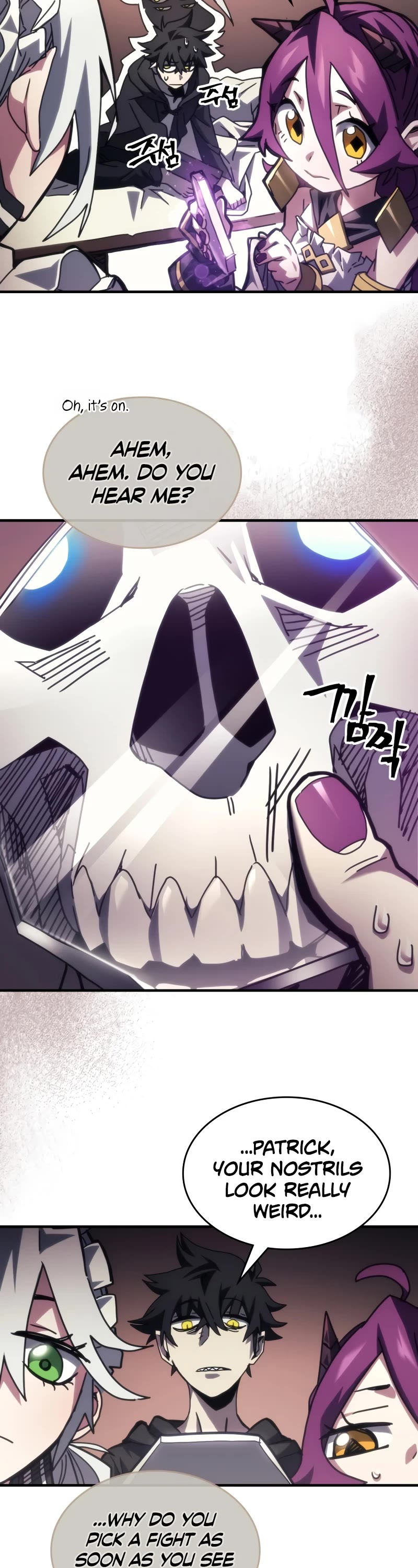 The Unbeatable Dungeon's Lazy Boss Monster chapter 52 page 18