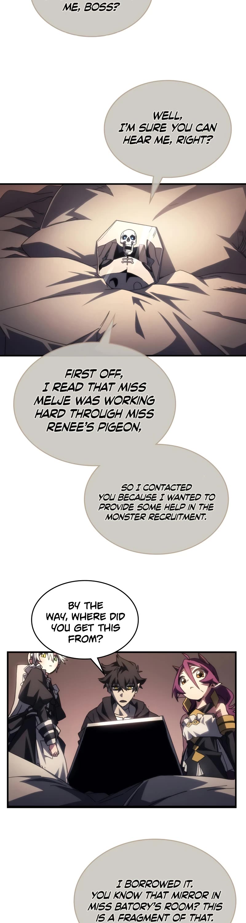 The Unbeatable Dungeon's Lazy Boss Monster chapter 52 page 19